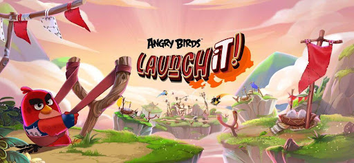 Anrgy Birds Launch it 